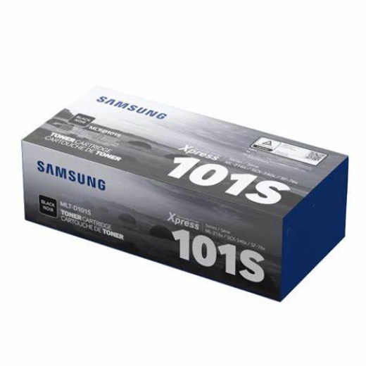 Original Samsung (Mlt-D101s) High-Yield Toner Cartridge – Black