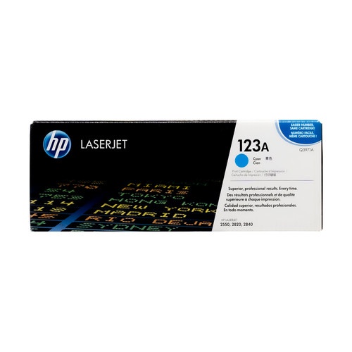 Hp 123A | Original Hp Laserjet Toner Cartridge - Cyan