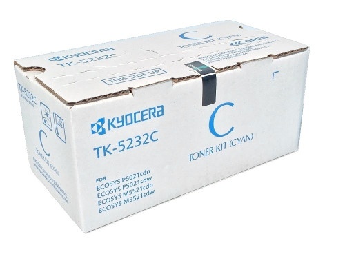 1T02r9cus0 | Original Kyocera High-Yield Toner Cartridge - Cyan