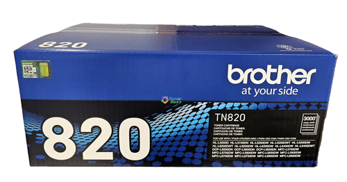 Tn-820 | Original Brother Toner Cartridge – Black