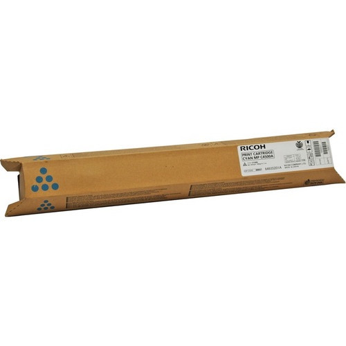 Original Ricoh Toner Cartridge - Cyan
