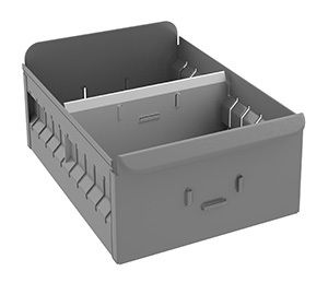 Shelf Box For Q-Line Shelving