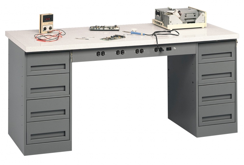 Buy Workbench with Modular Units Online - Electronic Workbench with ...