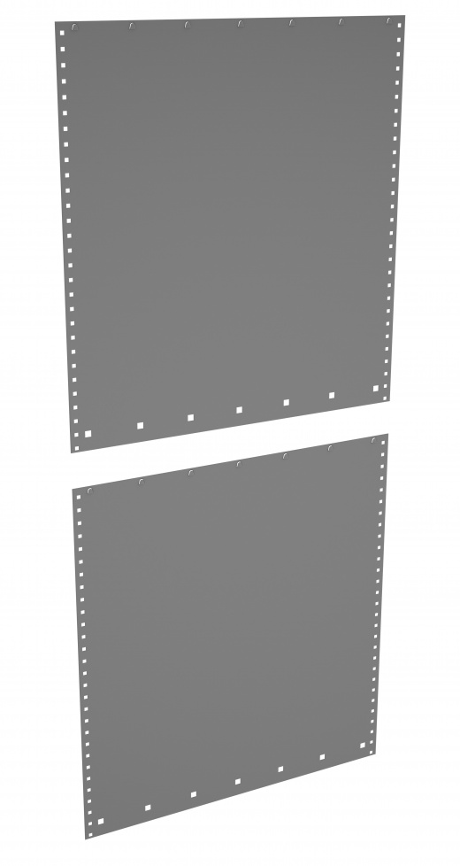 Z-Line Back Panel with Clips