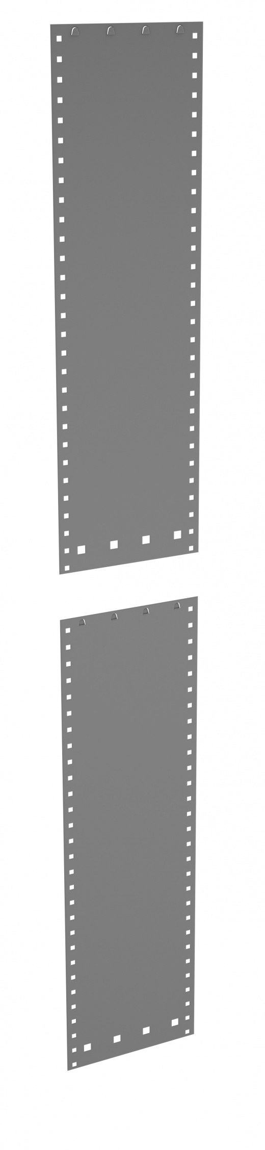 Z-Line End Panel - 15dx84h with Clips