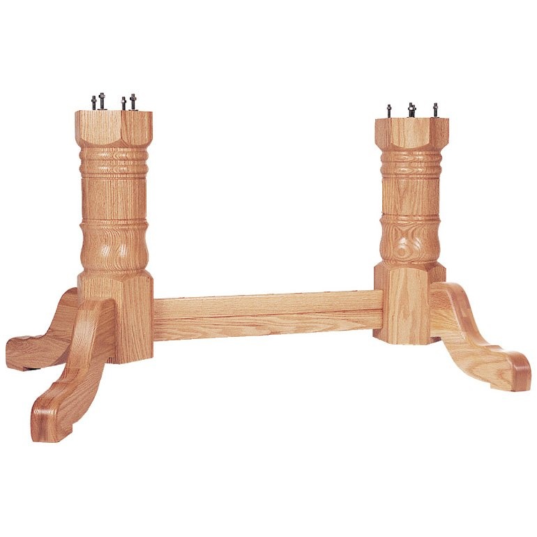 Wood Choice: Red Oak, Leg Choice: Empire Feet
