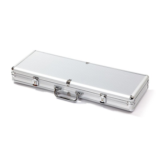 Aluminum Poker Chip Case - 500CT