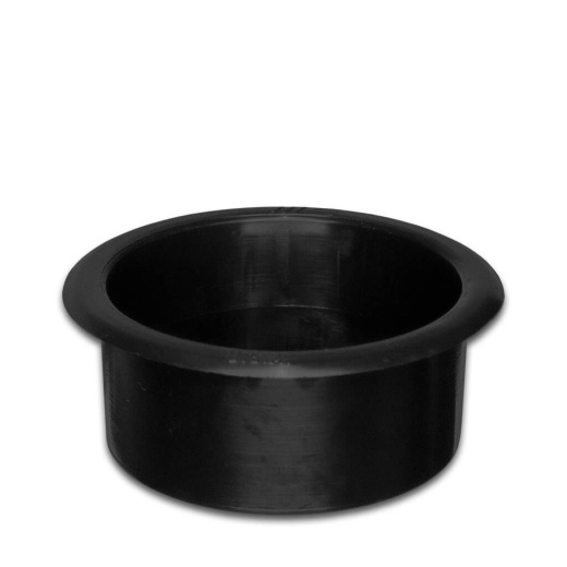 Small Black Plastic Cup Holder - Compact, Versatile, and Practical Accessory