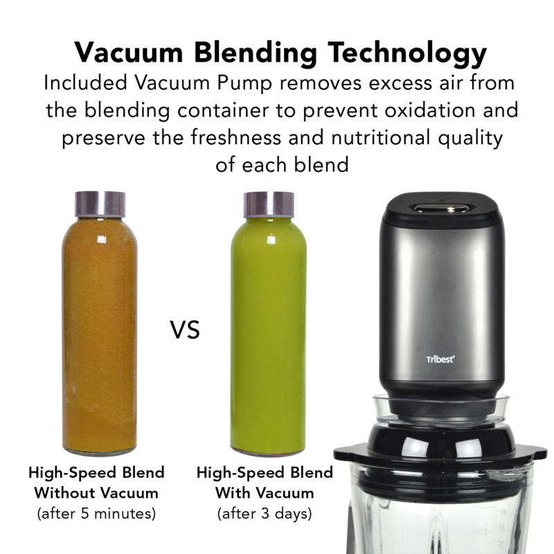 Refurbished Glass Personal Blender With Vacuum