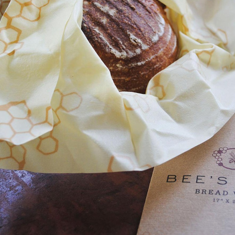 Bee's Wrap Original Print - Bread 1-Piece (17"X23")