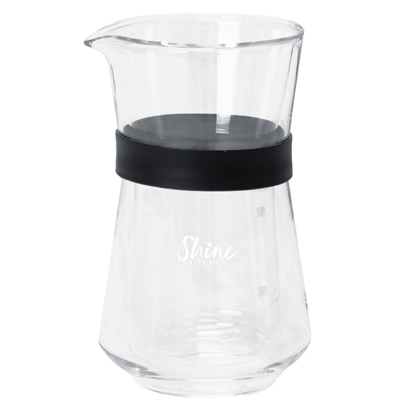 Shine Kitchen Co.® Double-Wall Glass Carafe