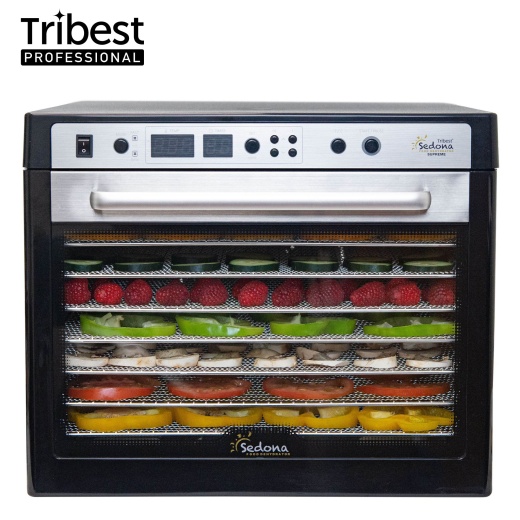 Sedona Supreme Refurbished Commercial Food Dehydrator with Stainless Steel Trays