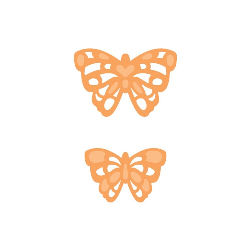 Layered Butterflies - Meadow Die Set