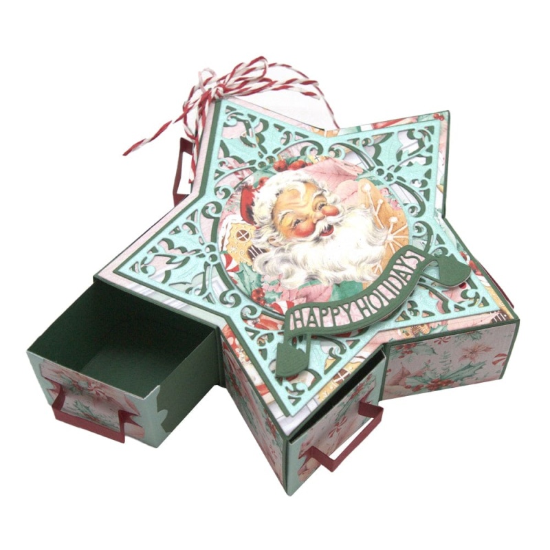 Little Star Gift Box Showcase Die Set