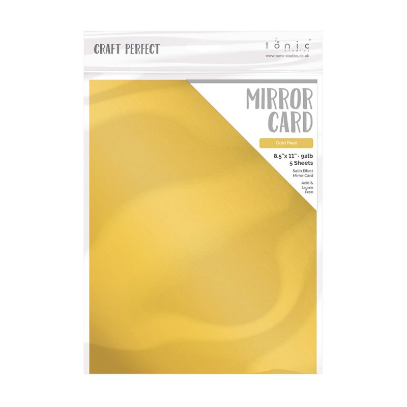 Mixed Cardstock & Embellishments - Silver & Gold Bundle