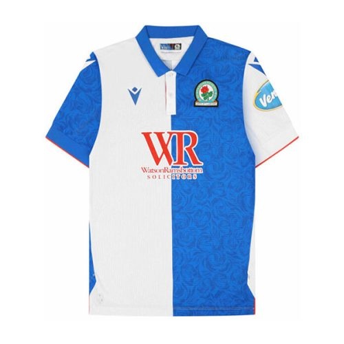 2024-2025 Blackburn Rovers Home Soccer Jersey