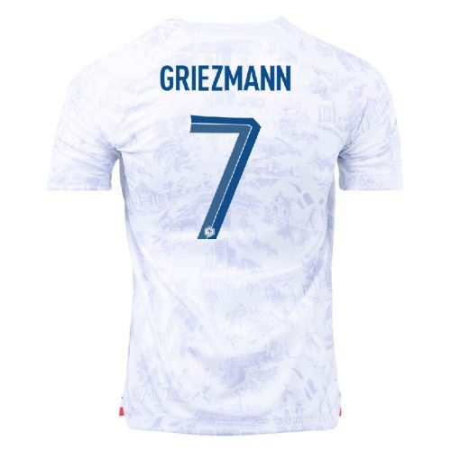 2022 France Griezmann #7 Away Soccer Jersey