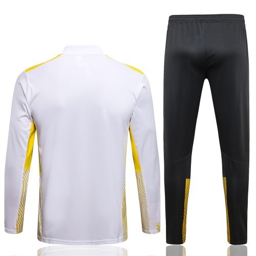 2021-2022 Dortmund Training Suit White, Size: 2Xl