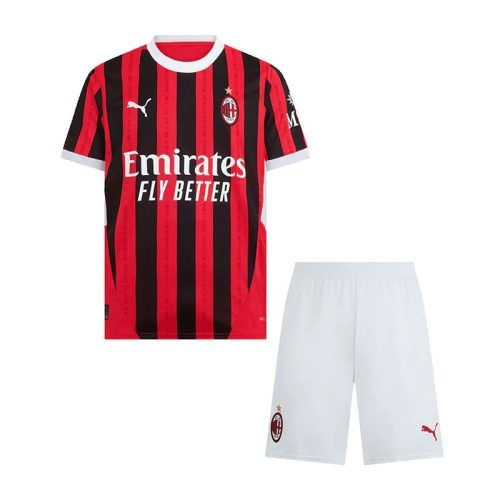 2024-2025 AC Milan Home Soccer Kit
