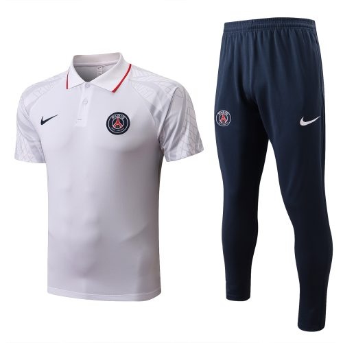 2022-2023 Psg White Polo, Size: s