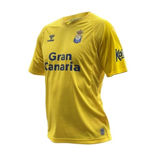 2022-2023 Ud Las Palmas Home Soccer Jersey, Size: l
