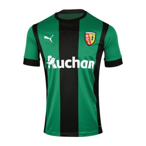 2022-2023 Rc Lens Away Soccer Jersey, Size: Xl