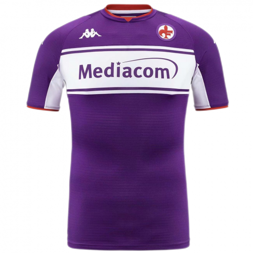 2021-2022 Fiorentina Home Soccer Jersey, Size: s