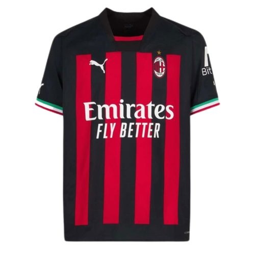 2022-2023 AC Milan Home Soccer Jersey