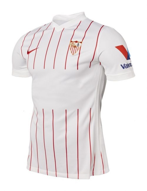 2021-2022 Sevilla Home Soccer Jersey
