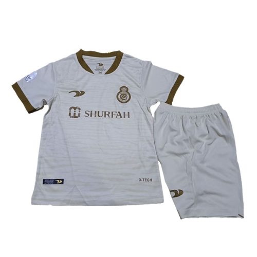 Kids 2022-2023 Al Nassr Third Soccer Kit