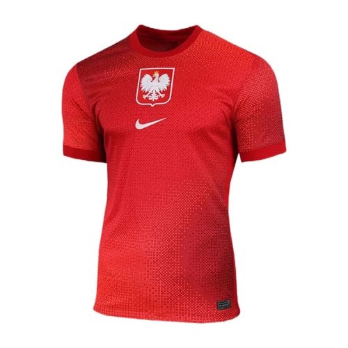 2024 Poland Euro Away Soccer Jersey