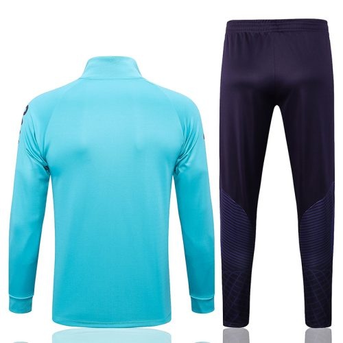 2022-2023 Brazil Jacket + Pants Training Suit Light Blue, Size: s