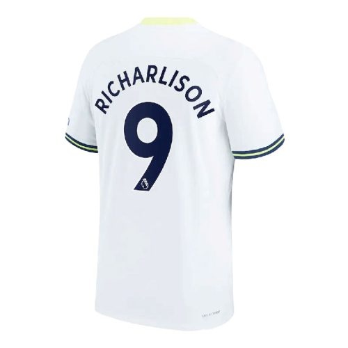 2022-2023 Tottenham Hotspur Richarlison #9 Home Soccer Jersey, Size: 2Xl