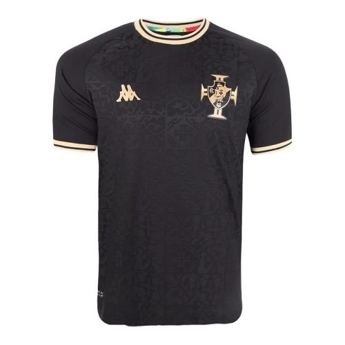 2022-2023 Vasco Da Gama Fc Goalkeeper Black Soccer Jersey