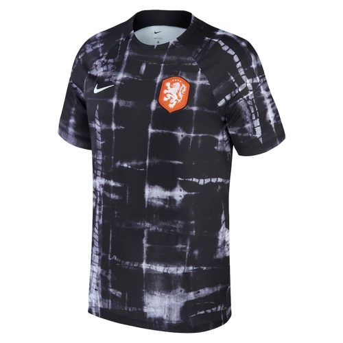 2022 Netherlands Pre-Match Soccer Jersey, Size: 2Xl