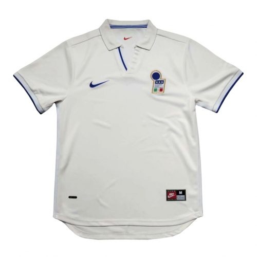Retro 1998 Italy Away Soccer Jersey