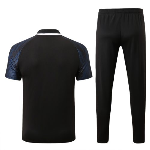 2022-2023 Inter Milan Black Polo, Size: Xl