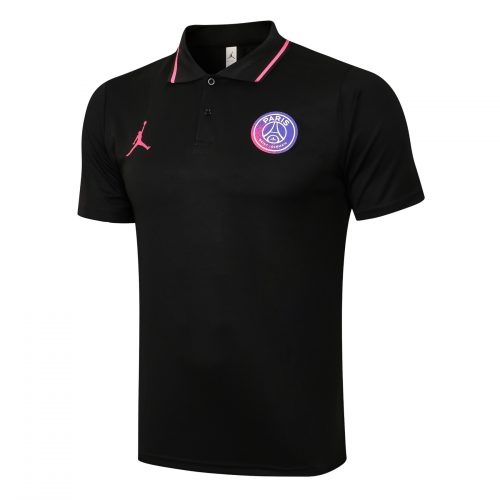 2021-2022 Psg Black Polo, Size: l