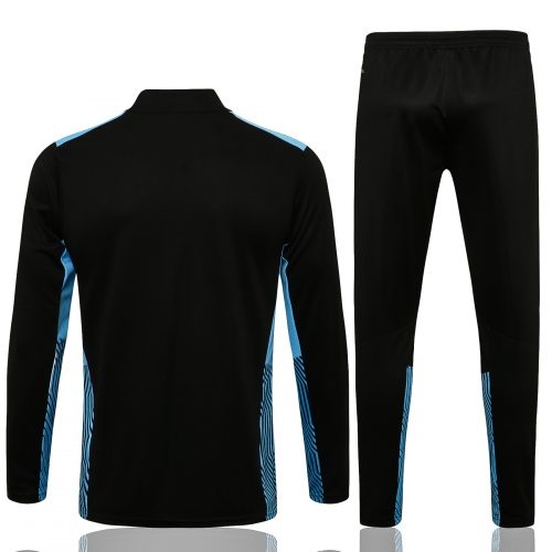 2021-2022 Marseille Training Suit Black