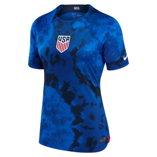 Women 2022 Usa Away Soccer Jersey, Size: Xl