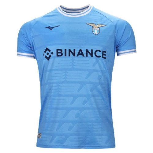 2022-2023 Lazio Home Soccer Jersey, Size: m