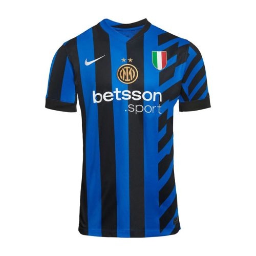 2024-2025 Inter Milan Home Soccer Jersey - Fan Edition