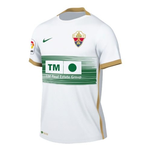 2022-2023 Elche Home Soccer Jersey, Size: l