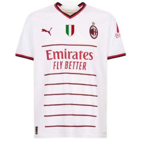 2022-2023 AC Milan Away Soccer Jersey
