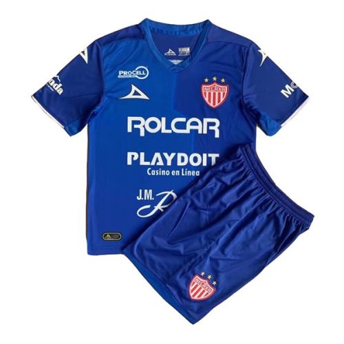 Kids 2022-2023 Necaxa Away Soccer Kit, Size: 22