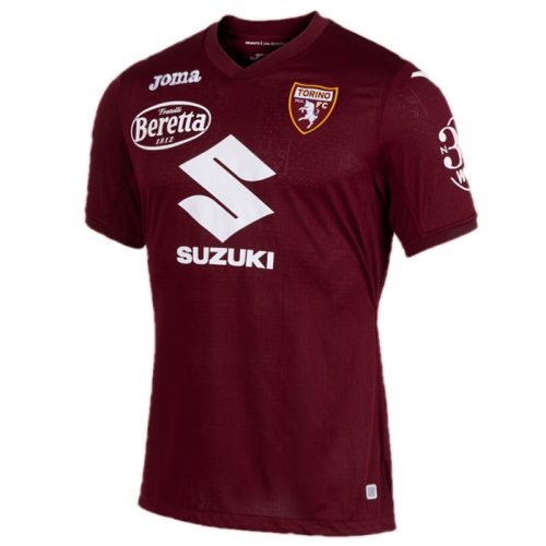 2021-2022 Torino Home Soccer Jersey, Size: m