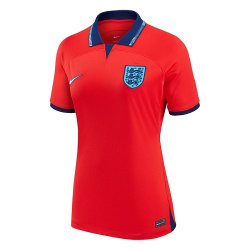 Women 2022 England Away Soccer Jersey, Size: Xl