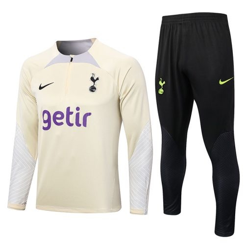 2022-2023 Tottenham Hotspur Training Suit Yellow, Size: m
