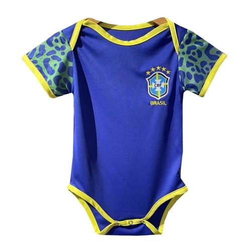 Infants 2022 Brazil Away Soccer Jersey, Size: 12 (12-18 Months)