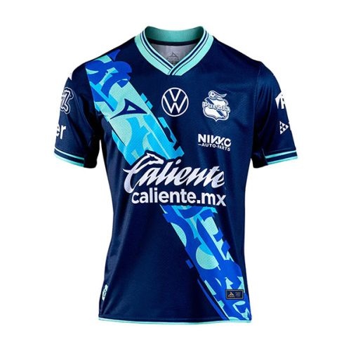 2024-2025 Puebla FC Away Soccer Jersey
